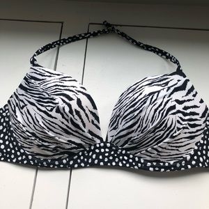 Victoria’s Secret swim bra tiger